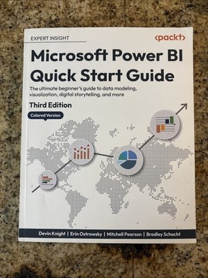 Microsoft Power BI Quick Start Guide: The ultimate beginners guide to data.   VG