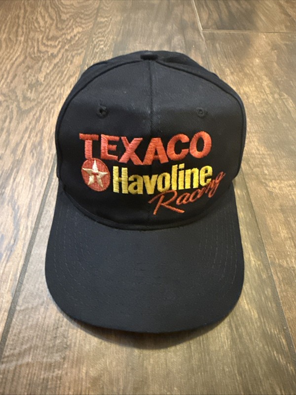 VTG Texaco Havoline Racing Cap Hat Dale Jarrett 28 Adjustable Snapback Nascar