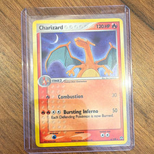Charizard 6/108 Pokémon - Stage 2 120 HP English Pokémon TCG (2007)