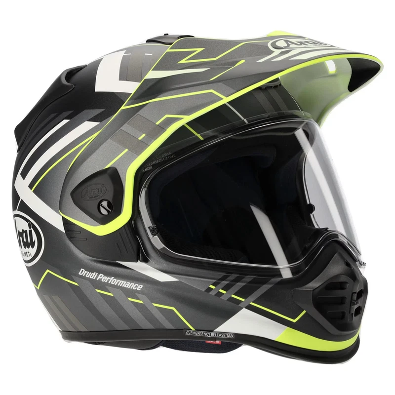 Arai Tour X5 Trail Yellow, photo 5 of 6