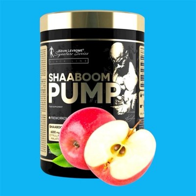 Kevin Levrone Shaaboom Pump 385g Pre-Workout Pulver Kreatin Koffein 44 Portionen