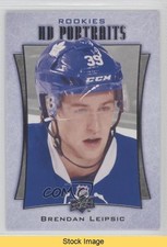 2016-17 Upper Deck UD Portraits Rookie Brendan Leipsic #P-74 READ 1en4