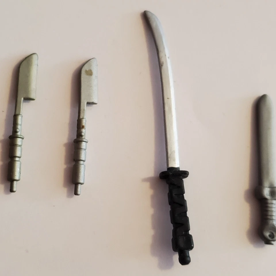 Figura de acción 1/18 arma espada cuchillo lote forraje personalizado 3,75 Joytoy Star Wars Foto 3 de 4