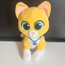 Disney Pixar Lightyear Sox Plush Cat Toy, 9-Inch Mission Pal Robot, No Sound