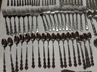 109 pcs ONEIDA Valerie Distinction Deluxe Stainless Flatware. Look At All Pics. — photo 5