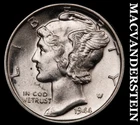 1944 Silver Mercury Dime - Choice Gem Brilliant Unc++++  Lustrous  #i7000