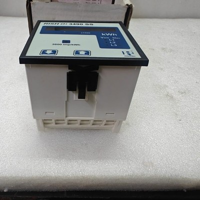 RISHABH MULTI FUNCTION METER RISH EM 3490SS