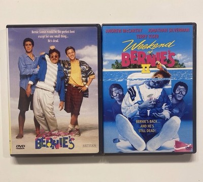 Weekend At Bernies 1 & 2 DVD Set (Sony 1989, 1993)