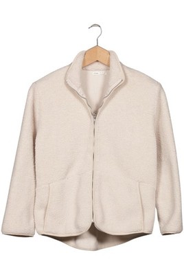 Oysho Jacke Damen Anorak Jacket Kurzmantel Gr. L Beige #2ul3dd9