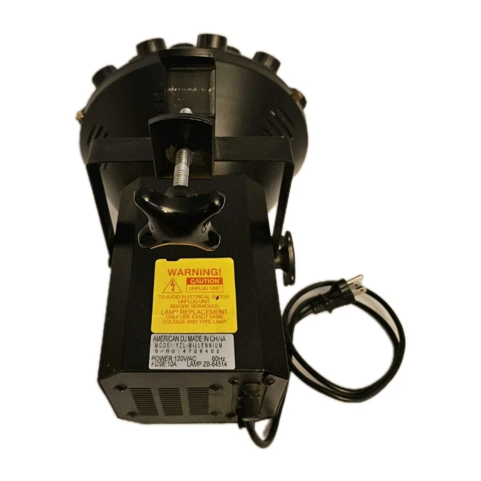 American DJ Y2L Millenium - Lighting Effects Sound Activated Vintage - Image 3 of 4