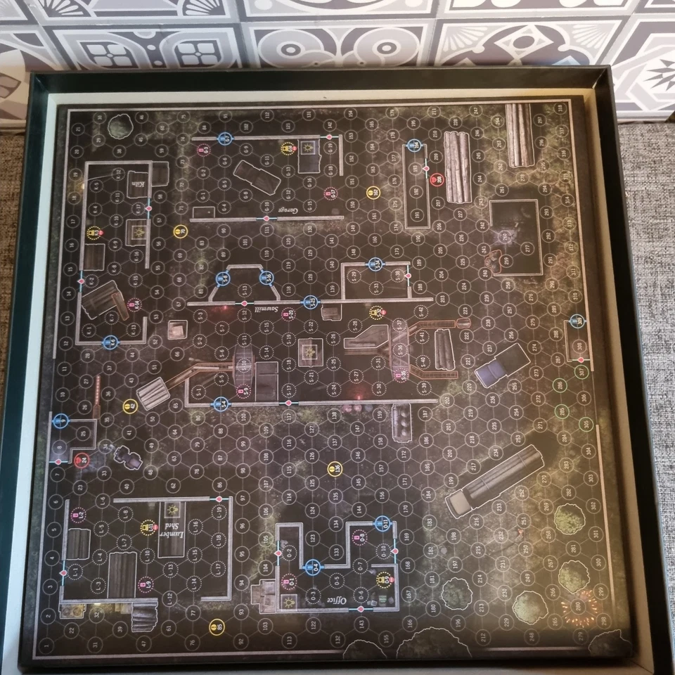 The Stifling Dark Board Game with Nightfall Expansion - 100% Complete - Image 3 of 4