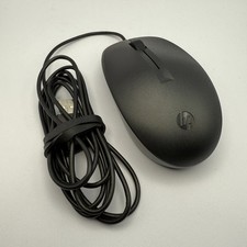 HP USB Wired Mouse Black