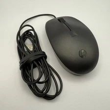 HP USB Wired Mouse Black