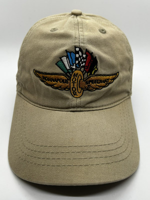 Indianapolis Motor Speedway Clarian Health Reebok Cap Hat Adult Adjustable Cotto