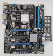 ASUS P8Z77 WS 32GB Z77 LGA1155 DDR3 ATX stand...