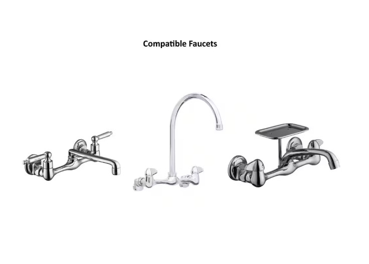 Glacier Bay Hot Cartridge Assembly for Wallmount Faucets 864840