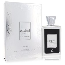 Lattafa Ejaazi Intensive Silver by Lattafa Eau De Parfum Spray Unisex 3.4 oz for