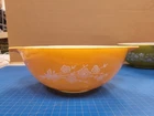 Vintage Pyrex Butterfly Gold Cinderella Mixing Bowl Kitchenware Collectible
