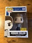 Funko Pop! Movies The Twilight Saga Edward Cullen #320 Hot Topic Exclusive