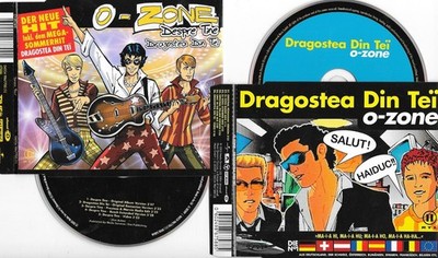 2 x O ZONE - dragostea din tei + despre tine - CD s
