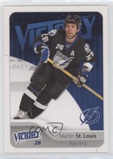 2011-12 Upper Deck Victory Martin St Louis #171 HOF w3d