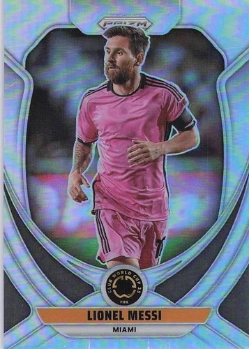 World Cup Lionel Messi 2025 Panini Prizm World Cup Lionel Messi #200 Silver
