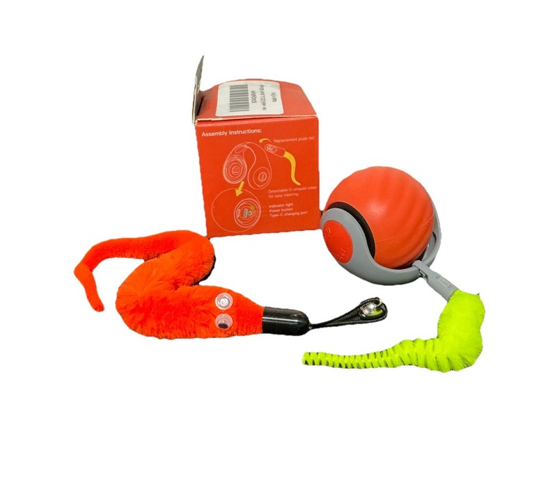 Geamen interactive cat toy set