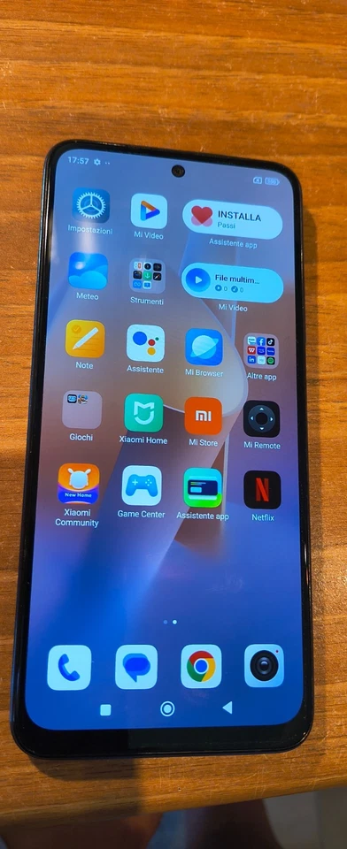 Xiaomi Redmi Note 11S, 128gb, Twilight Blue - Immagine 2 di 4