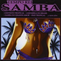Tempo Rei - Samba - Cd - G3Z