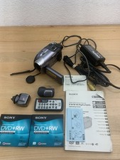 Sony DCR-DVD305 Handycam Digital Camcorder 12X Zoom Nightshot Plus DVD RW LCD