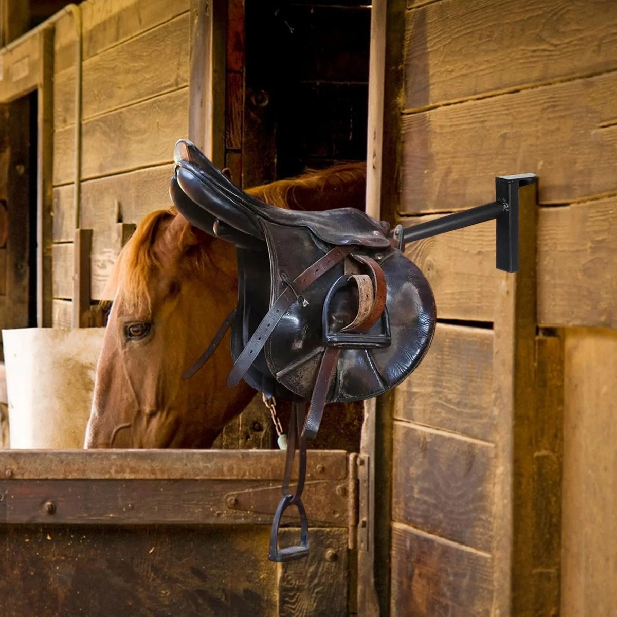 Support Porte-selle Pour Cheval – Neuf (Marque Générique)