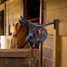 Support de rangement portable pour selle de cheval, accessoire rangement