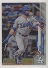 2020 Topps Chrome Refractor Edwin Rios #95 Rookie RC y0i