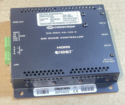 Crestron DM-RMC-SCALER-C DM Room Controller 