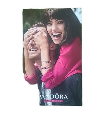 AUTHENTIC PANDORA Catalog Valentine's Day 2018 LARGE 137 Pages