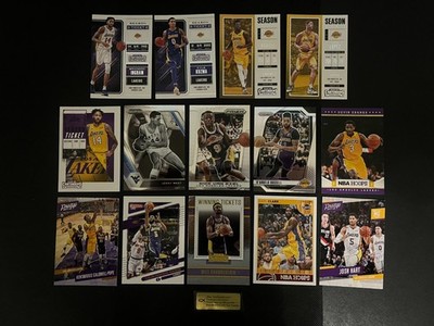 Los Angeles Lakers NBA players lot! 27 diff 2010s-20s basketball cards, pics 1-4
