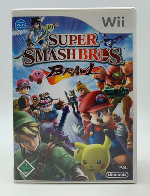 Super Smash Bros. Brawl I Nintendo Wii I Game I OVP I Wii