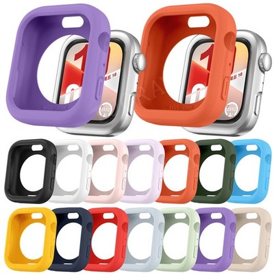 For Huawei Watch Fit 4/Fit 4Pro Silicone Protective Case Watch Cover Accessories