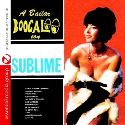 Orquesta Sublime - Bailar Boogaloo Con la Sublime [Used Very Good CD] Alliance M
