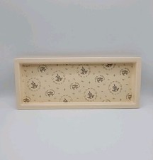 Disney Thumper Sandwhich Serving Tray Floral Print Bamboo Fiber Apprx 14"L 