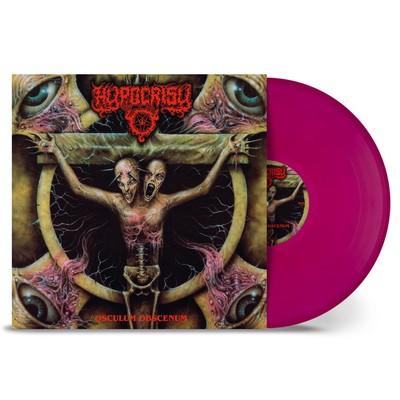 Hypocrisy Osculum Obscenum (Vinyl) 12'' Album Coloured Vinyl (Limited Edition)
