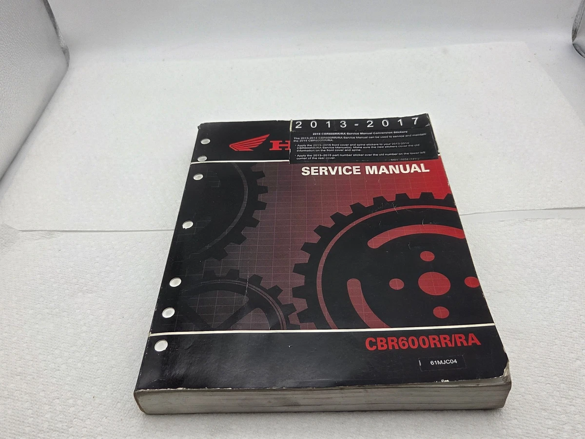 CBR600RR Motorcycle Repair Manuals & Literature for sale | eBay