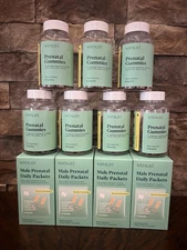 Natalist NEW SEALED Pre Natal Vitamins For Men 3 Cases & Women 9 Bottles