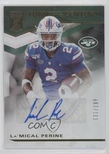2020 Panini Donruss Elite Turn of the Century 31/199 La'Mical Perine Auto 0c2
