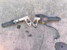 GILERA CX 125 PAIR SEMI HANDLEBAR RIGHT SX ORIGINAL USED
