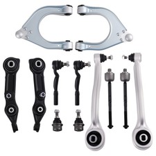 12x Front Lower Upper Suspension Control Arms For Mercedes Benz Cls500 2006