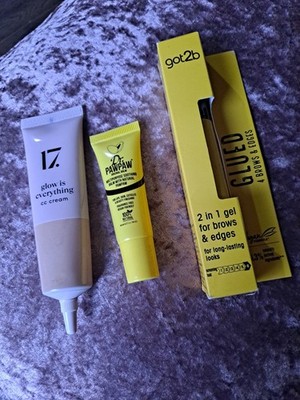 17 CC 003 Creme 30ml Dr Paw Pfotenbalsam 8ml Got 2b 2in1 Brow Gel 16ml NEU