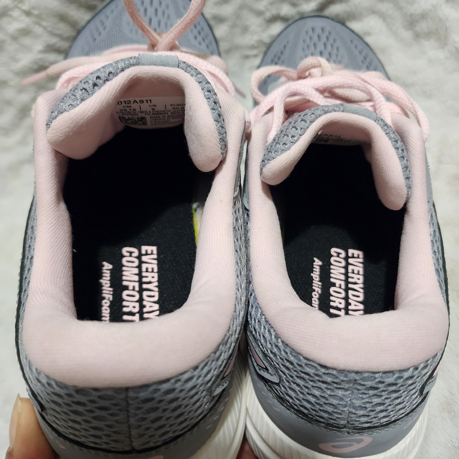 Asics Women's Gel-Contend 7  Running Shoes Size 9 Sheet Rock/Pink Salt Workout thumbnail 8