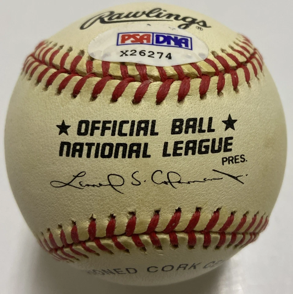 Sammy Sosa Signed Rawlings National League ONL Baseball Certified PSA/DNA X26274 - Image 2 of 4