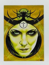 Sean Pence Hela PSC Marvel Sketch Card